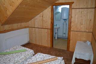 Гостевой дом Guest House Mansarda Яремче Двухместный номер с 1 кроватью и собственной ванной комнатой-3